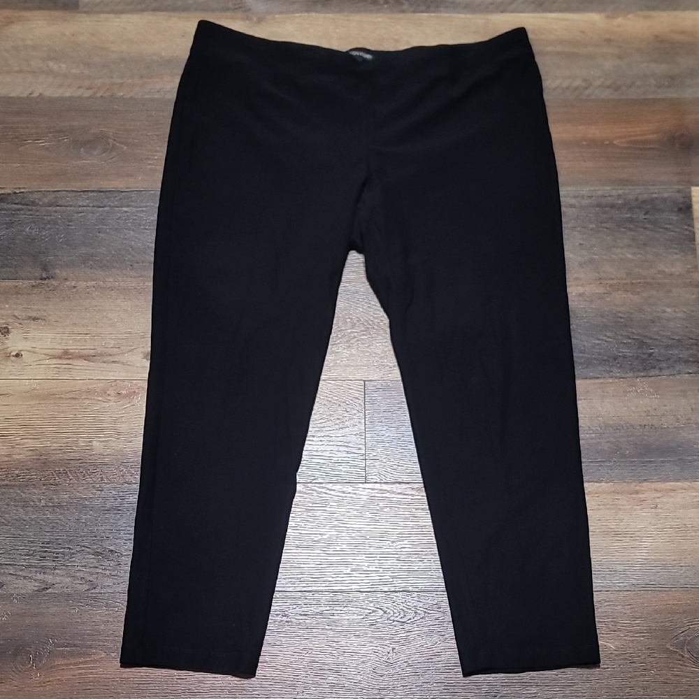 Eileen Fisher Midnight Straight Leg Pants